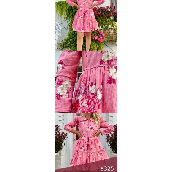 LoveShackFancy Marzia Dress (Small) - Picture 3 of 4